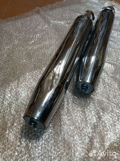 Глушитель dragstar xvs1100