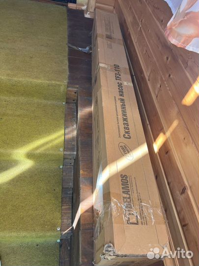 Скважинный насос беламос TF3-110/2.7 С кабелем дли