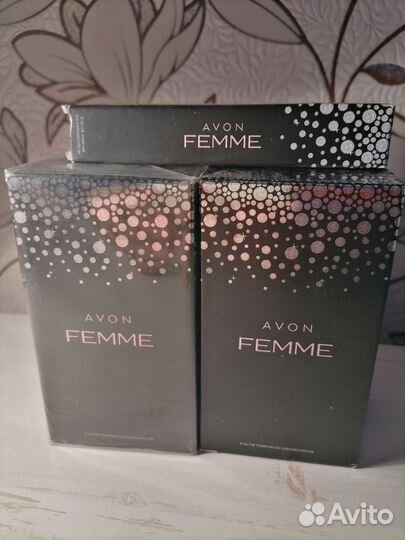 Набор avon femme эйвон феми черные