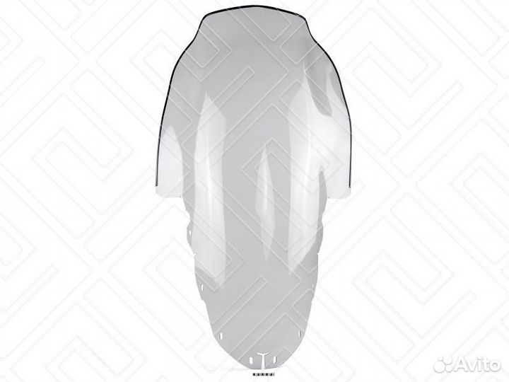 Стекло ветровое для снегохода BRP grand touring