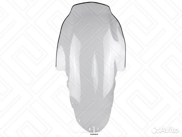 Стекло ветровое для снегохода BRP grand touring
