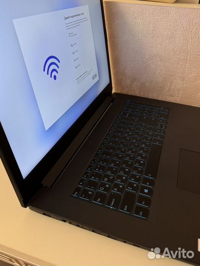 Ноутбук Lenovo IdeaPad L340-17IRH Gaming