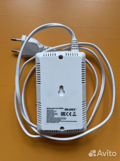 Детектор утечки бытового газа «Страж» Bradex