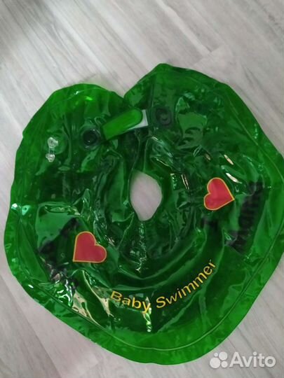 Круг на шею для купания (2 шт)