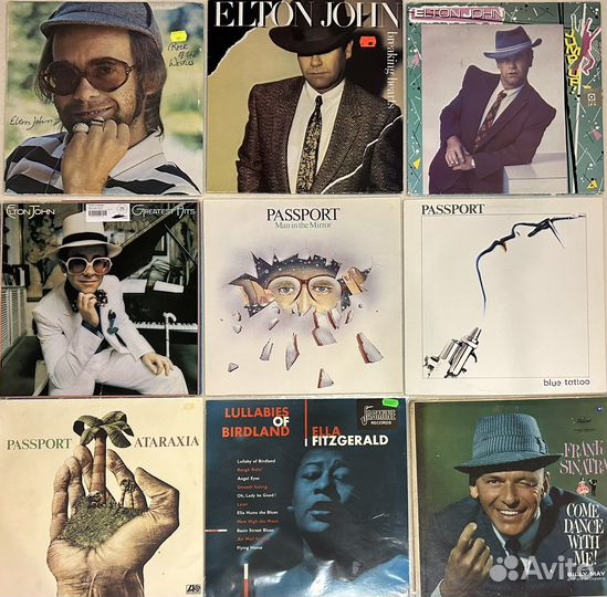 Фирменный винил. 13