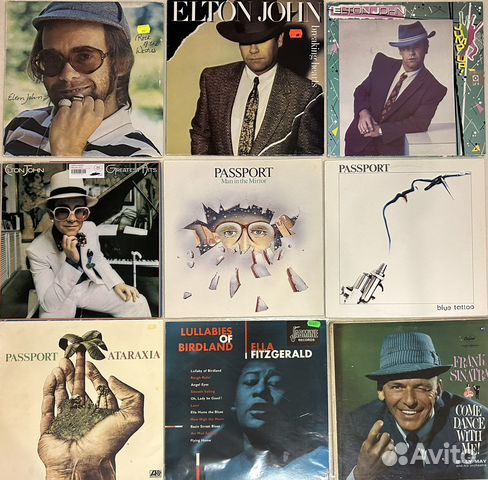 Фирменный винил. 13