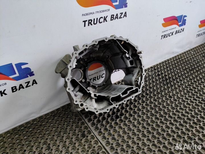 Корпус кпп задняя часть