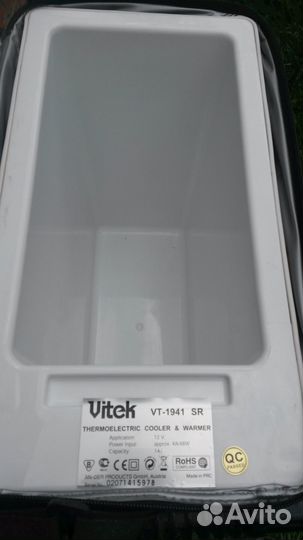 Автомобильный холодильник Витек