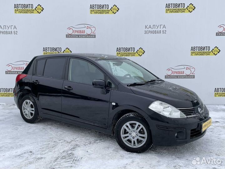 Nissan Tiida 1.6 МТ, 2008, 193 764 км