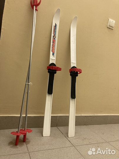 Лыжи беговые детские