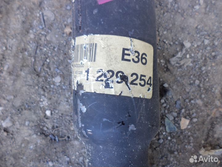 Кардан карданный вал BMW Z3 Родстер механика