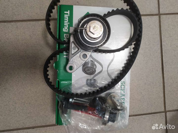 Ремень грм к-кт Ford Focus C-Max Fiesta Volvo