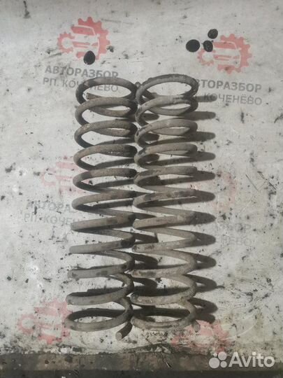 Пружины подвески задние Лада 2110
