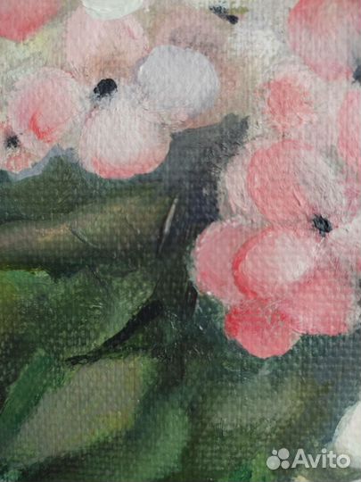 Картина маслом на холсте Натюрморт