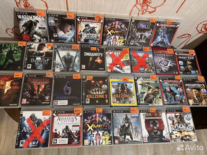 Игры для Sony PS3