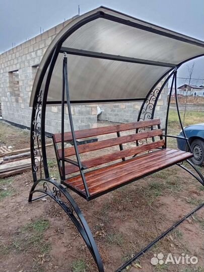 Качели садовые