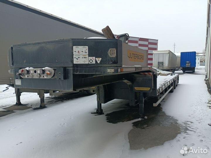 Полуприцеп трал (тяжеловоз) Juterborg 985234, 2022