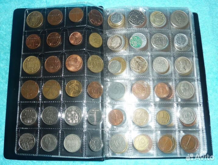 Альбом с монетами. Торг. Обмен