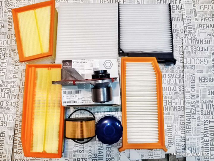 Водяной насос фильтра Рено Лада Ниссан 210109404R