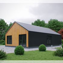 Дом барнхаус 93 м2 под ключ