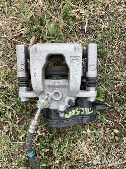 Суппорт задний левый Hyundai Tucson 4, 2022 год