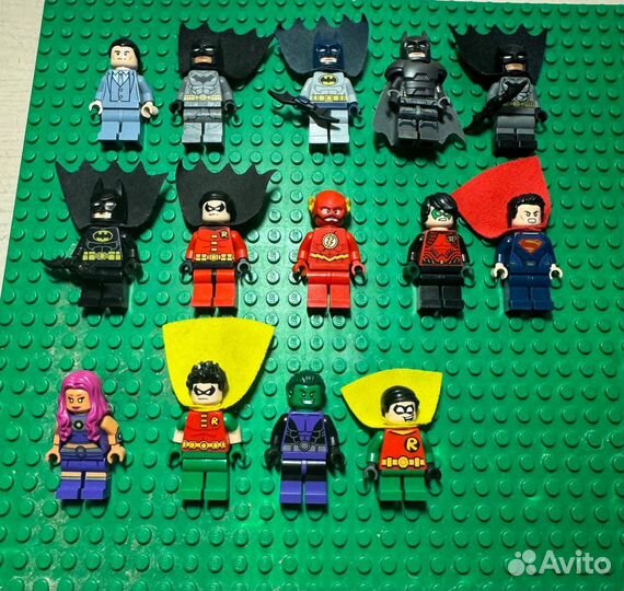 Lego dc super heroes