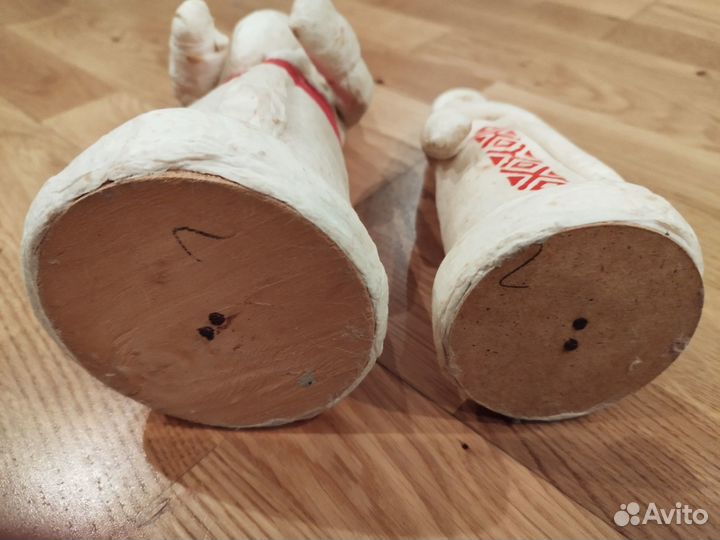 Дед мороз и снегурочка СССР