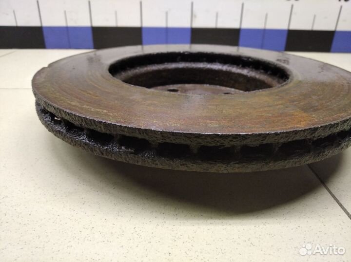 Диск тормозной передний вентилируемый Focus II 200