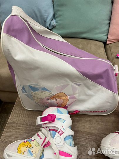 Коньки детские раздвижные 31 36