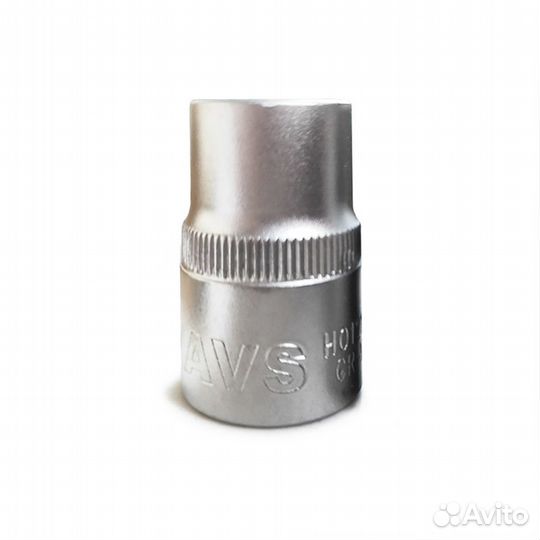 Головка торцевая 6-гранная 1/2''DR (21 мм) AVS H01