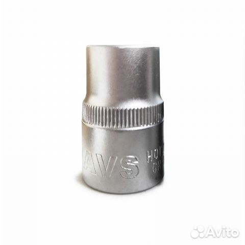 Головка торцевая 6-гранная 1/2''DR (21 мм) AVS H01