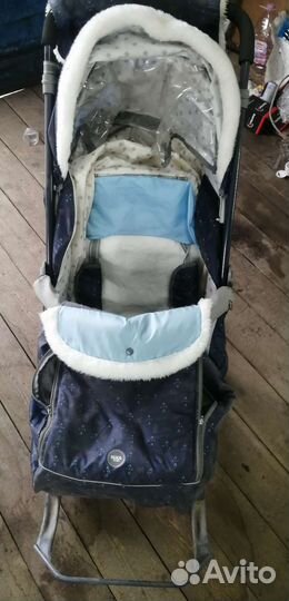 Санки коляска ника