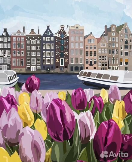 Векторная графика, отрисовка иллюстраций в векторе