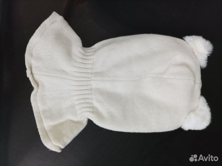 Шапка шлем для девочки