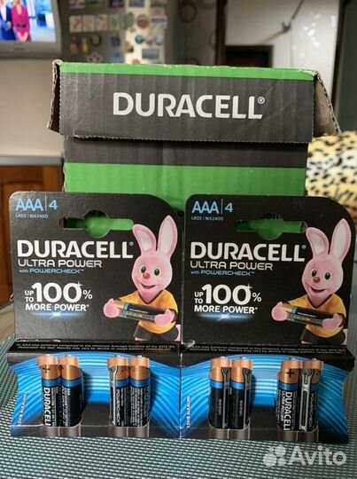 Батарейки Duraccell