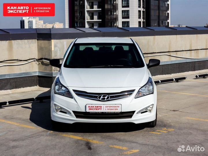 Hyundai Solaris 1.4 МТ, 2014, 163 200 км