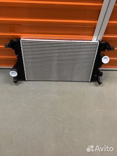Радиатор интеркуллера Mercedes W247,W177,W118