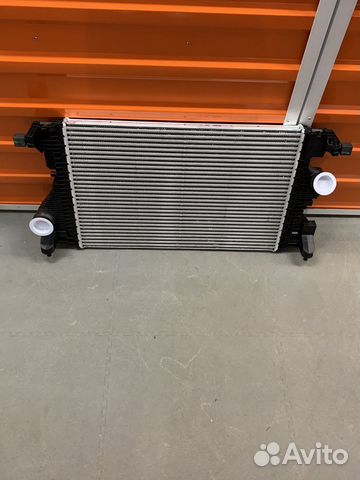 Радиатор интеркуллера Mercedes W247,W177,W118