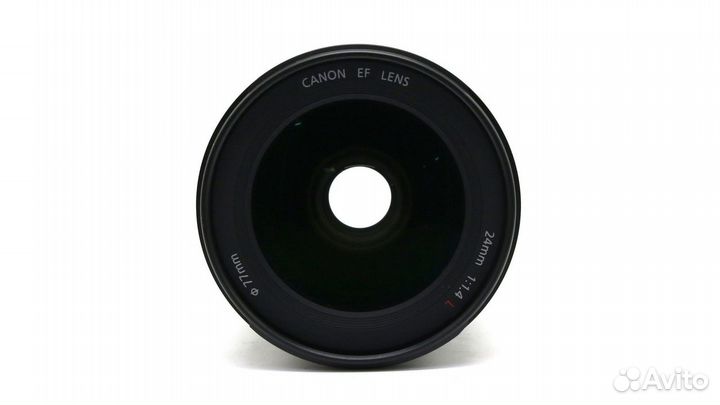 Canon EF 24mm f/1.4L II USM в упаковке