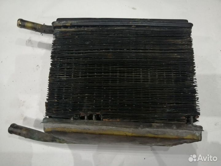 Радиатор печки медный Волга газ 24 СССР