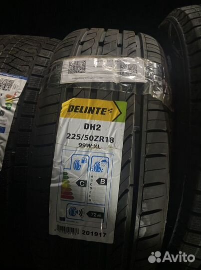Delinte DH2 225/50 R18 99W