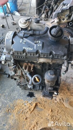 Двигатель Фольксваген гольф-5, дизель 1,9