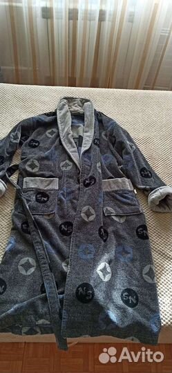 Мужской махровый халат