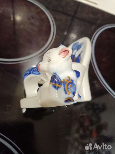 Статуэтка Новая Туфелька с котенком