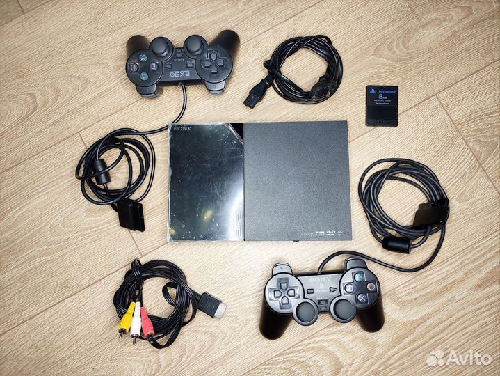 Sony PS2 Slim (близкое к идеалу)