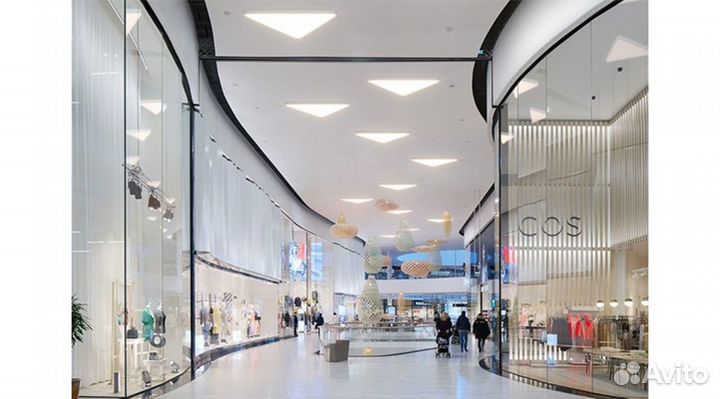 Панорамное остекление магазинов