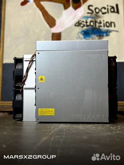 Новейший Bitmain Antminer S19K Pro 115TH