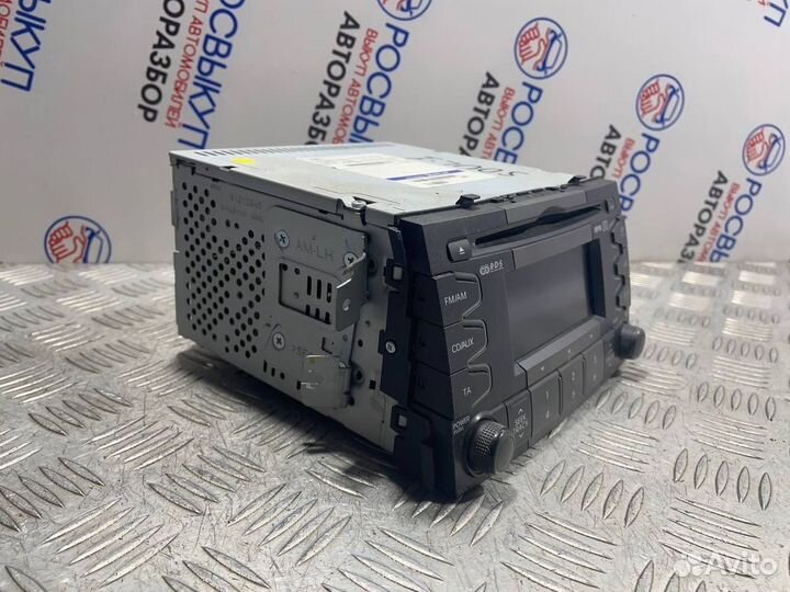 Магнитола Kia Soul (AM) I (2008–2011)