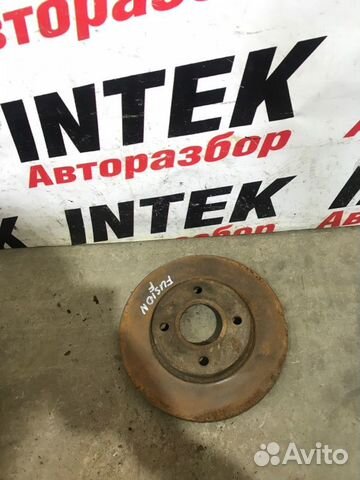 Тормозной диск передний Ford Fusion