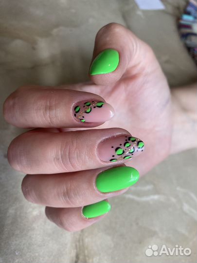 Маникюр и гель лак